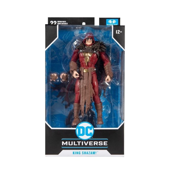 McFarlane Toys DC Multiverse King Shazam Fury of the Gods 7 in Figure - Picture 1 of 4